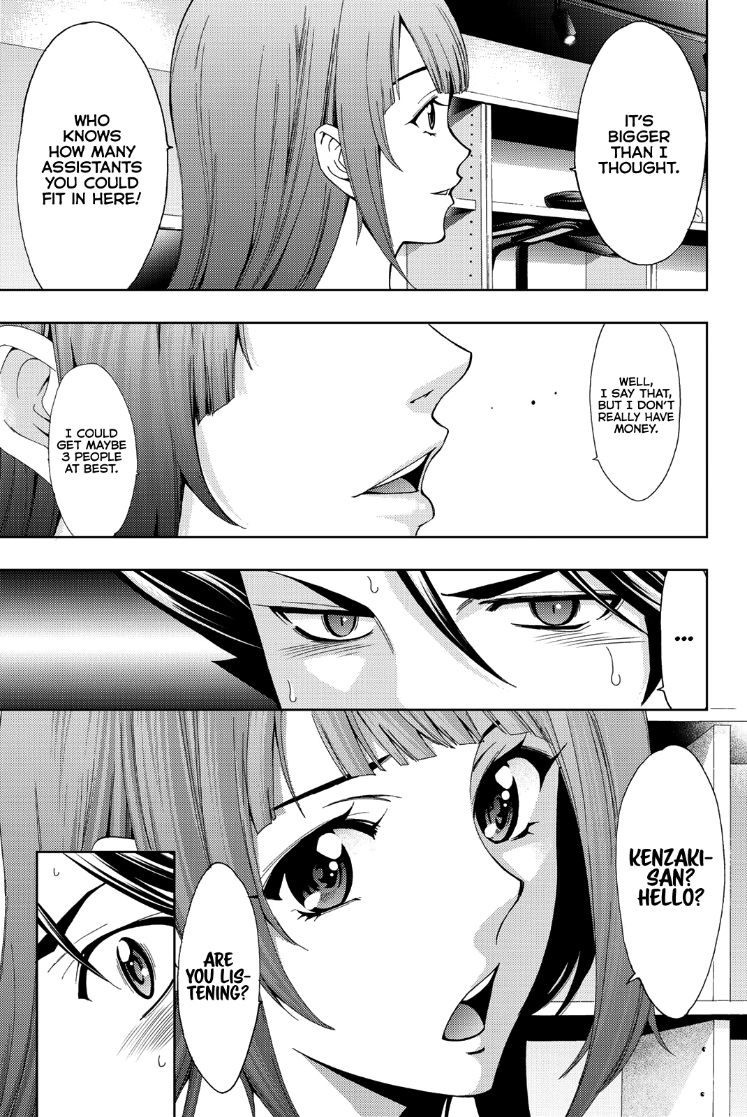 Hitman (Kouji Seo) Chapter 55 10